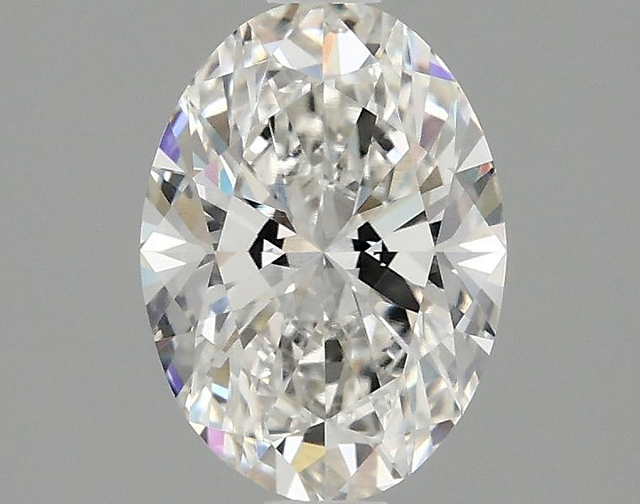 1.55 Carat Oval Shaped Ideal Cut VVS2 IGI Certified Lab Grown Diamond