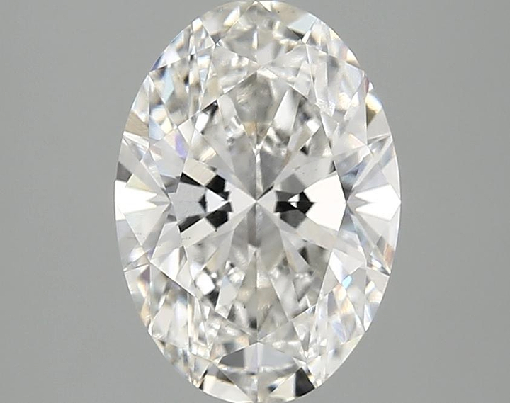 2.02 Carat Oval Shaped Ideal Cut VS2 IGI Certified Lab Grown Diamond