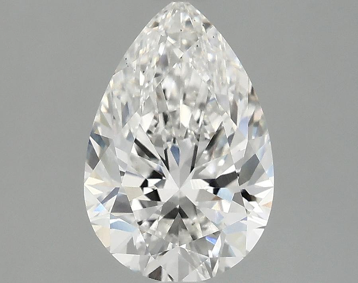 2.04 Carat Pear Shaped Excellent Cut VS2 IGI Certified Lab Grown Diamond