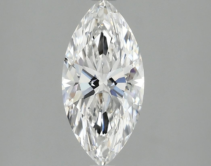 1.54 Carat Marquise Shaped Ideal Cut VVS2 IGI Certified Lab Grown Diamond