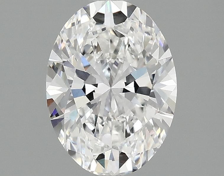 1.52 Carat Oval Shaped Excellent Cut VS1 IGI Certified Lab Grown Diamond