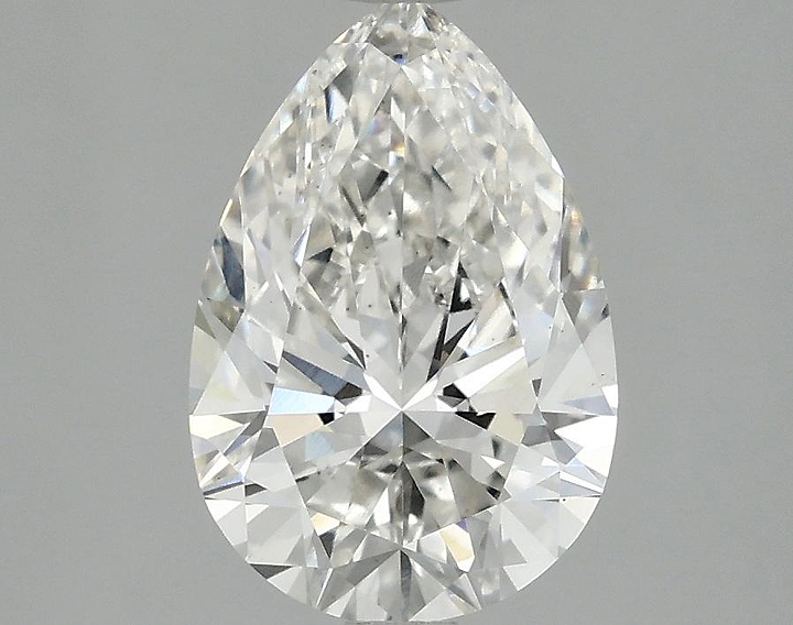 2.05 Carat Pear Shaped Excellent Cut VS1 IGI Certified Lab Grown Diamond