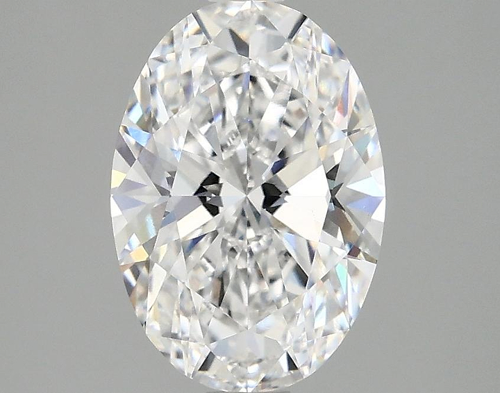 2.02 Carat Oval Shaped Ideal Cut VS1 IGI Certified Lab Grown Diamond