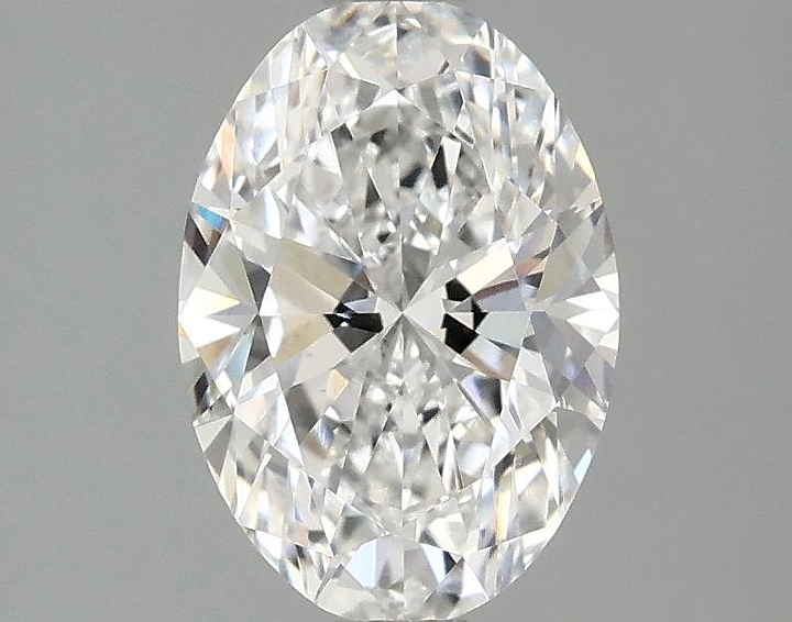 1.55 Carat Oval Shaped Ideal Cut VS1 IGI Certified Lab Grown Diamond