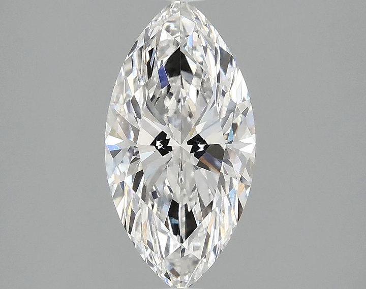 1.59 Carat Marquise Shaped Ideal Cut VS1 IGI Certified Lab Grown Diamond