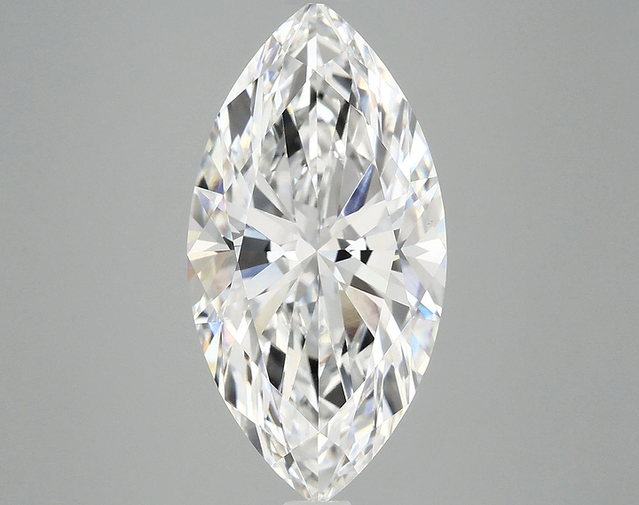 4.85 Carat Marquise Shaped Ideal Cut VS1 IGI Certified Lab Grown Diamond