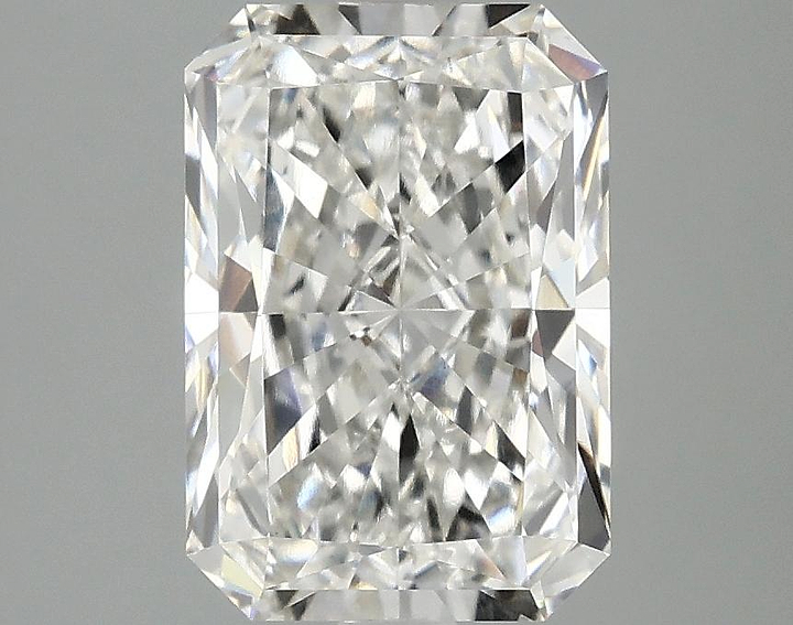 2.83 Carat Radiant Shaped Ideal Cut VS1 IGI Certified Lab Grown Diamond