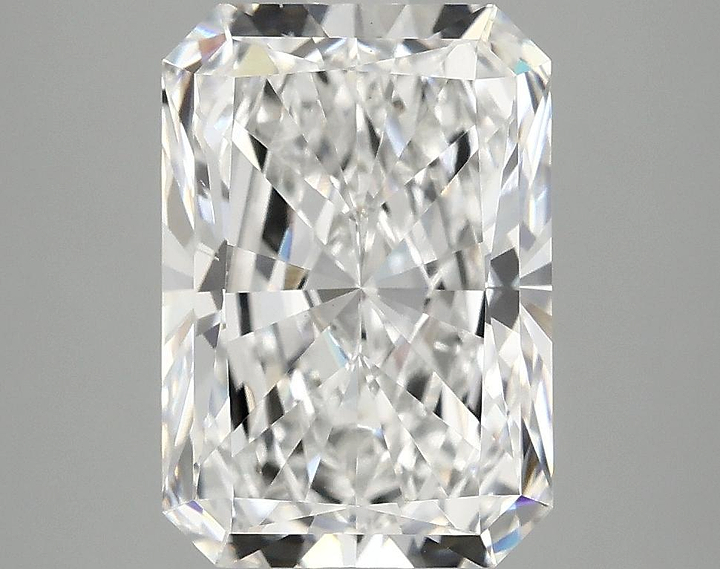 3.91 Carat Radiant Shaped Ideal Cut VS1 IGI Certified Lab Grown Diamond
