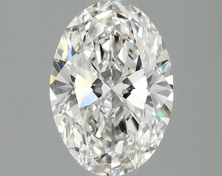 1.51 Carat Oval Shaped Ideal Cut VVS2 IGI Certified Lab Grown Diamond