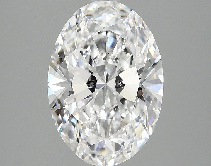 2.59 Carat Oval Shaped Ideal Cut VS2 IGI Certified Lab Grown Diamond