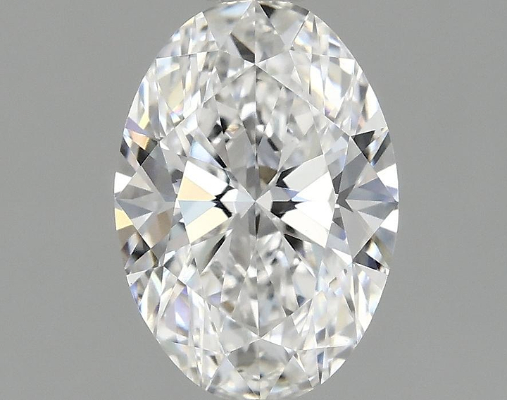 1.03 Carat Oval Shaped Ideal Cut VVS2 IGI Certified Lab Grown Diamond