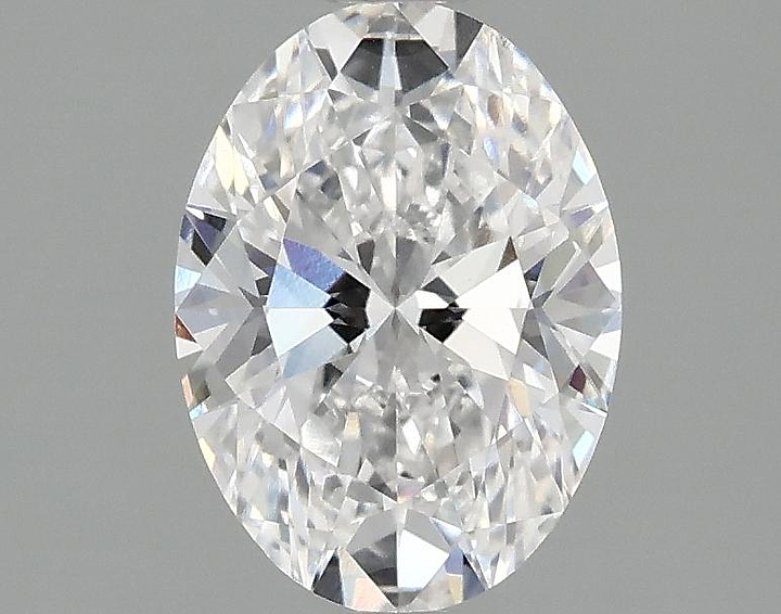 1.55 Carat Oval Shaped Ideal Cut VVS2 IGI Certified Lab Grown Diamond