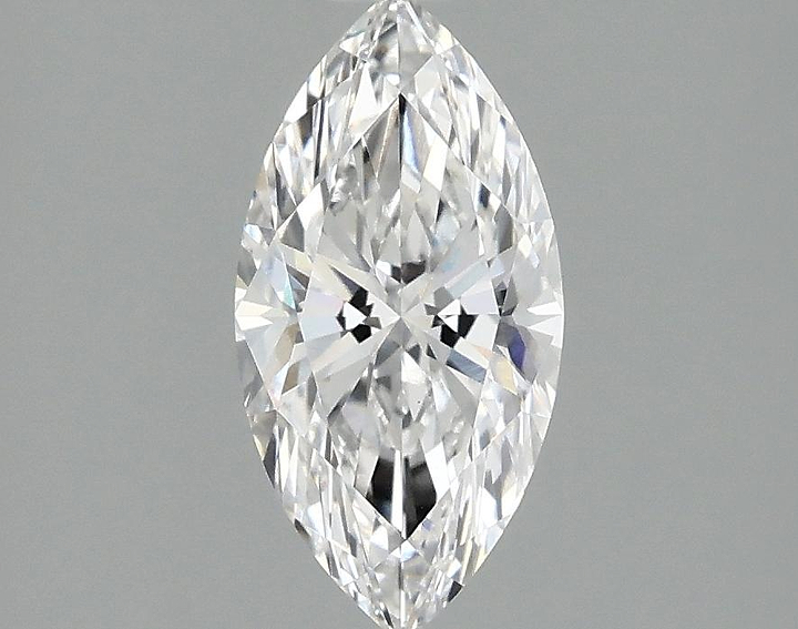 1.09 Carat Marquise Shaped Ideal Cut VVS2 IGI Certified Lab Grown Diamond