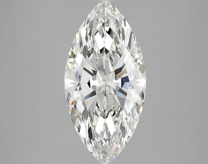 3.09 Carat Marquise Shaped Excellent Cut VS1 IGI Certified Lab Grown Diamond