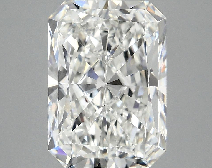 4.15 Carat Radiant Shaped Ideal Cut VS1 IGI Certified Lab Grown Diamond