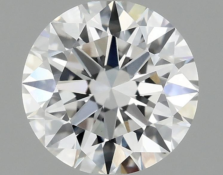 1.36 Carat Round Shaped Ideal Cut VVS2 IGI Certified Lab Grown Diamond