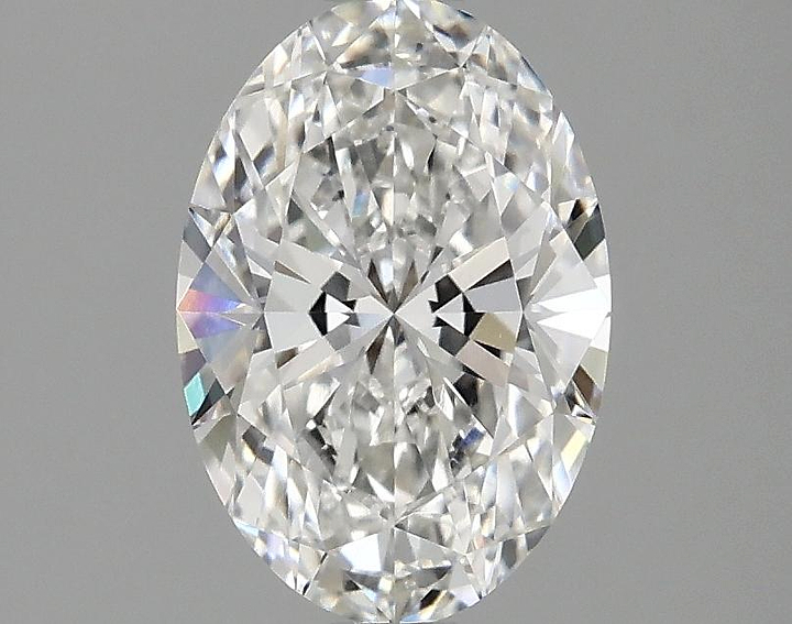 1.54 Carat Oval Shaped Ideal Cut VVS2 IGI Certified Lab Grown Diamond