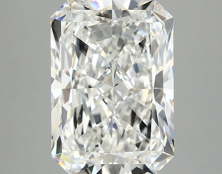 3.01 Carat Radiant Shaped Ideal Cut VVS2 IGI Certified Lab Grown Diamond