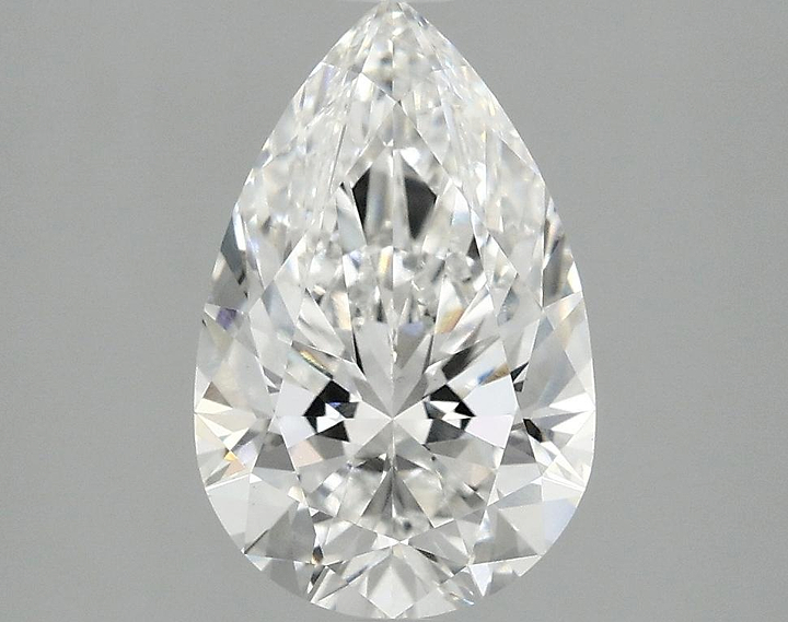 2.1 Carat Pear Shaped Ideal Cut VS1 IGI Certified Lab Grown Diamond