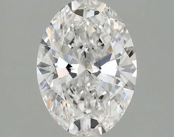2.01 Carat Oval Shaped Ideal Cut VS2 IGI Certified Lab Grown Diamond