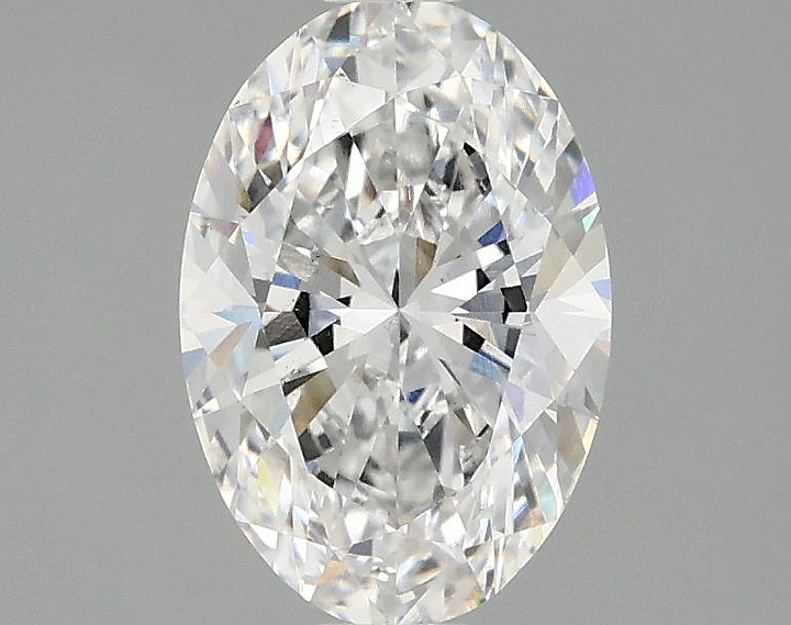 1.49 Carat Oval Shaped Ideal Cut VS2 IGI Certified Lab Grown Diamond