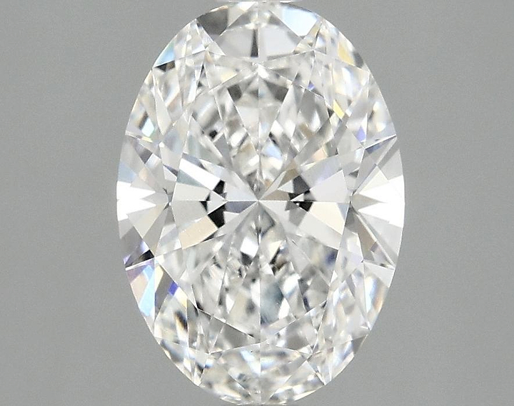 1.99 Carat Oval Shaped Ideal Cut VVS2 IGI Certified Lab Grown Diamond