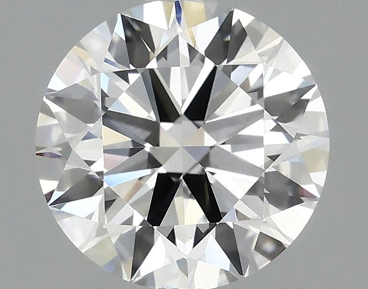 1.5 Carat Round Shaped Ideal Cut VS1 IGI Certified Lab Grown Diamond