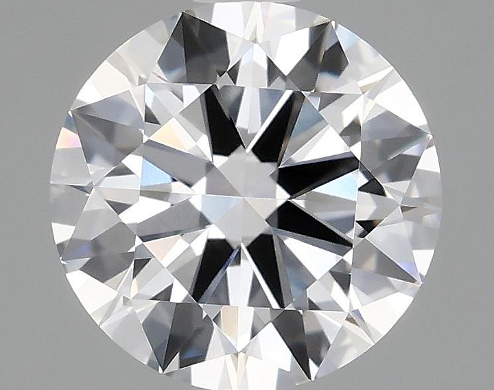 1.48 Carat Round Shaped Ideal Cut VS1 IGI Certified Lab Grown Diamond