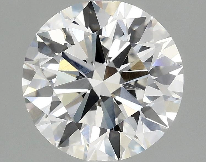 2.05 Carat Round Shaped Ideal Cut VS1 IGI Certified Lab Grown Diamond