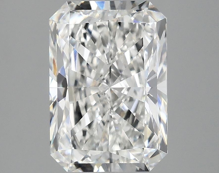 2.98 Carat Radiant Shaped Ideal Cut VVS2 IGI Certified Lab Grown Diamond