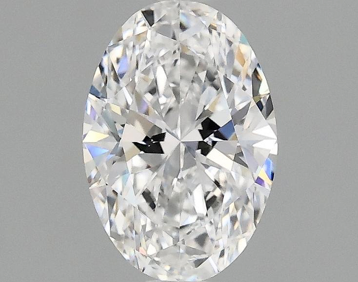 1.07 Carat Oval Shaped Ideal Cut VVS2 IGI Certified Lab Grown Diamond