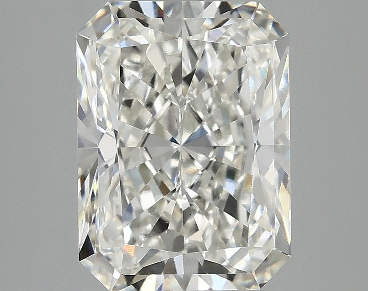3.02 Carat Radiant Shaped Excellent Cut VS1 IGI Certified Lab Grown Diamond