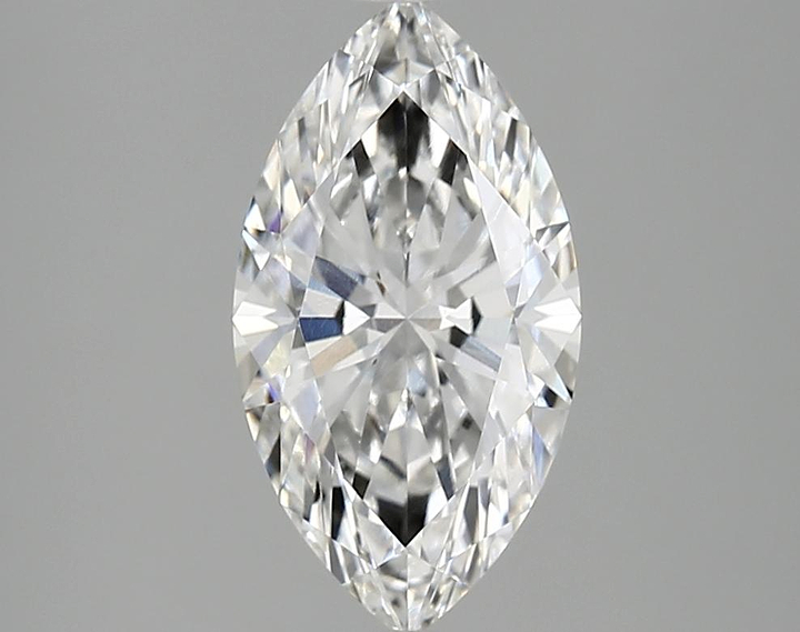 2.09 Carat Marquise Shaped Excellent Cut VVS2 IGI Certified Lab Grown Diamond