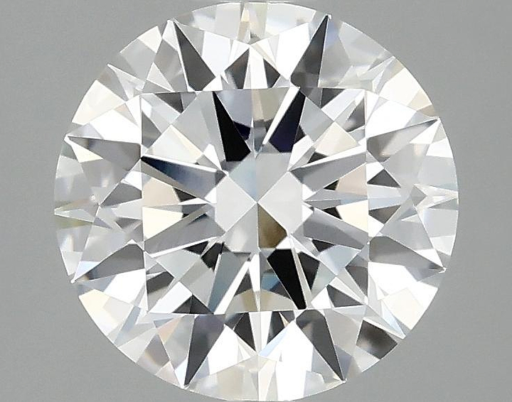 2.01 Carat Round Shaped Ideal Cut VVS2 IGI Certified Lab Grown Diamond