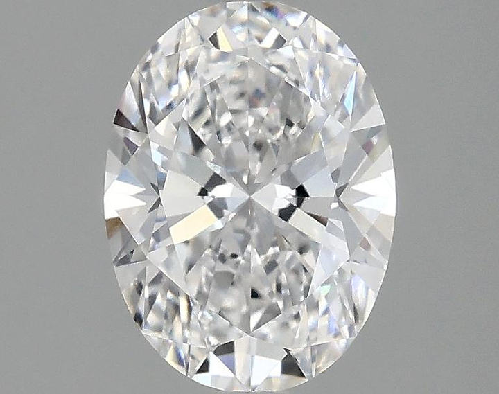 1.51 Carat Oval Shaped Excellent Cut VVS2 IGI Certified Lab Grown Diamond