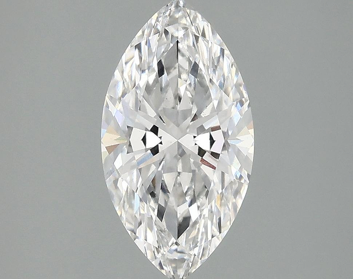1.57 Carat Marquise Shaped Excellent Cut VS1 IGI Certified Lab Grown Diamond