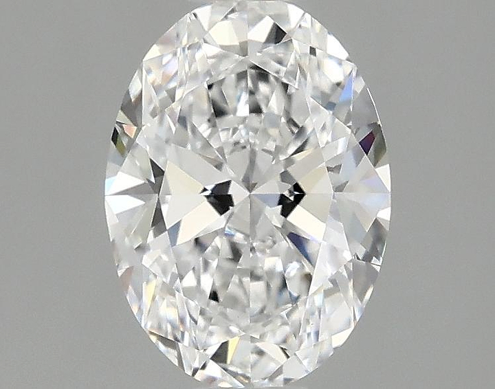 1.41 Carat Oval Shaped Ideal Cut VVS2 IGI Certified Lab Grown Diamond