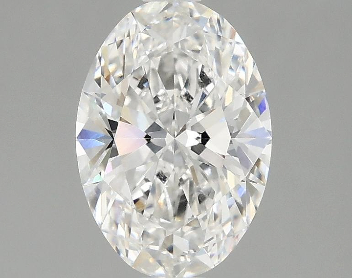 1.52 Carat Oval Shaped Ideal Cut VVS2 IGI Certified Lab Grown Diamond
