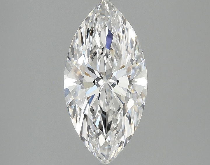 2.02 Carat Marquise Shaped Ideal Cut VVS2 IGI Certified Lab Grown Diamond