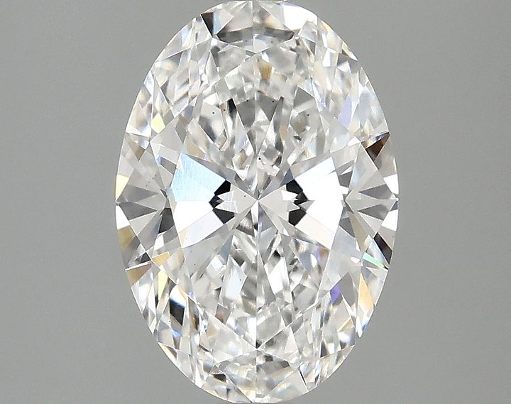 2.01 Carat Oval Shaped Ideal Cut VS2 IGI Certified Lab Grown Diamond