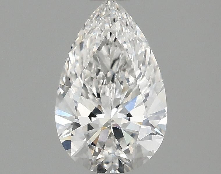1.03 Carat Pear Shaped Ideal Cut VVS2 IGI Certified Lab Grown Diamond