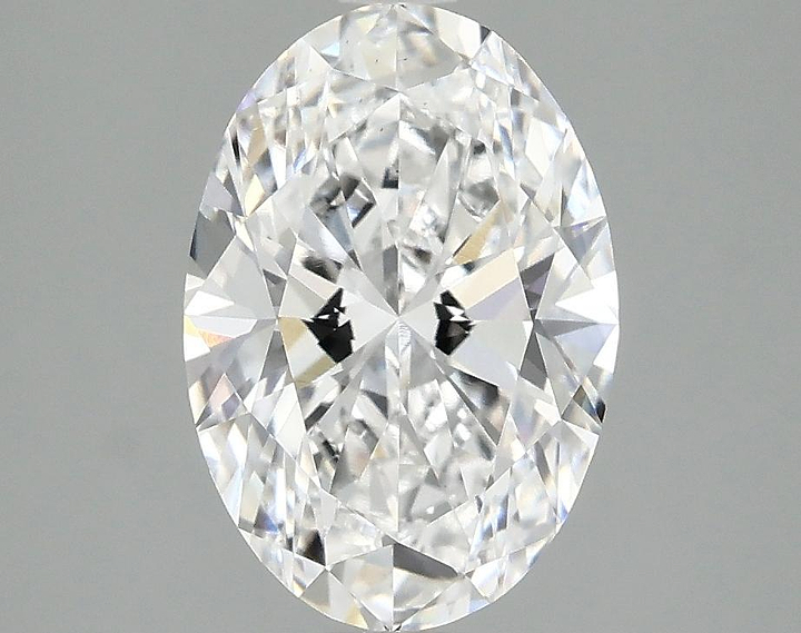 2.38 Carat Oval Shaped Ideal Cut VS2 IGI Certified Lab Grown Diamond
