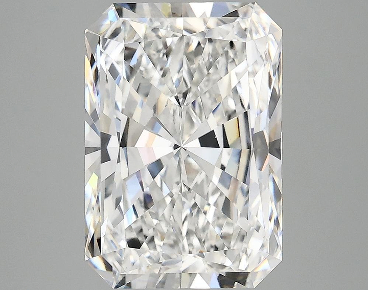 4.03 Carat Radiant Shaped Ideal Cut VS1 IGI Certified Lab Grown Diamond