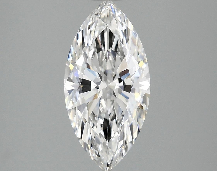 2.02 Carat Marquise Shaped Ideal Cut VS1 IGI Certified Lab Grown Diamond