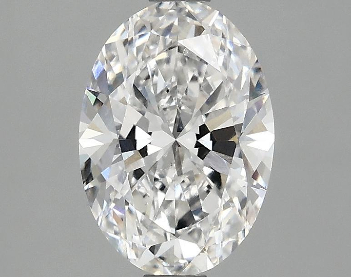 1.52 Carat Oval Shaped Ideal Cut VS1 IGI Certified Lab Grown Diamond