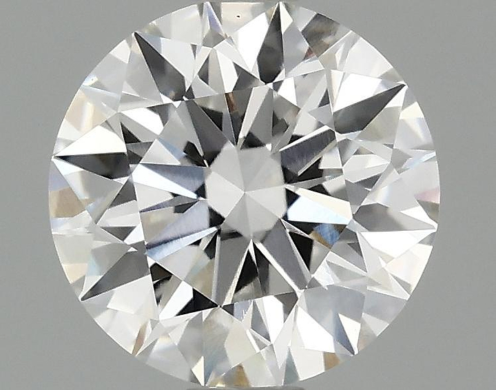 1.53 Carat Round Shaped Ideal Cut VS1 IGI Certified Lab Grown Diamond
