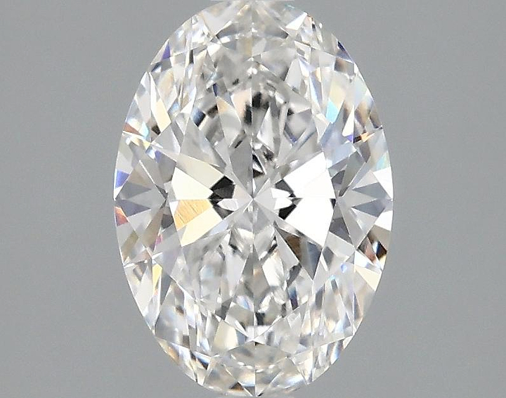 1.47 Carat Oval Shaped Ideal Cut VVS2 IGI Certified Lab Grown Diamond