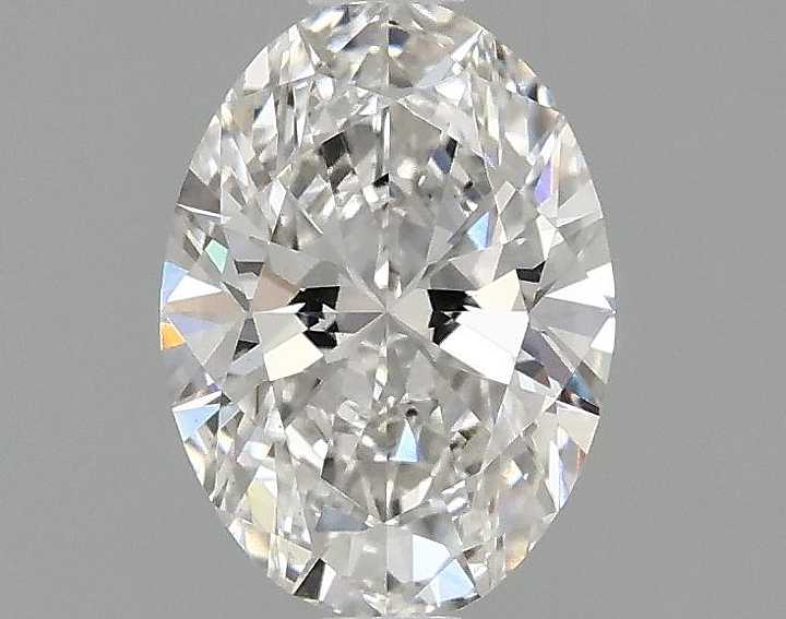 1.08 Carat Oval Shaped Ideal Cut VVS2 IGI Certified Lab Grown Diamond