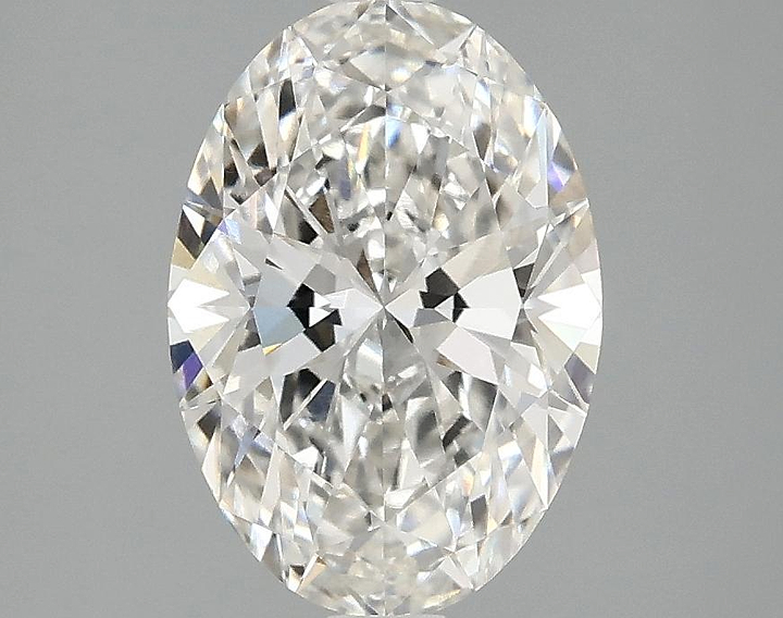 2.04 Carat Oval Shaped Ideal Cut VVS2 IGI Certified Lab Grown Diamond