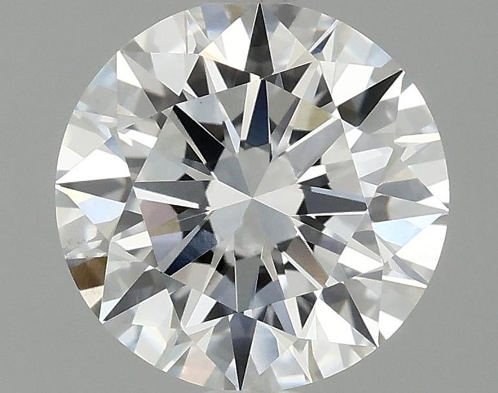 1.44 Carat Round Shaped Ideal Cut VS1 IGI Certified Lab Grown Diamond